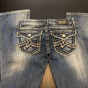 Miss Me Irene boot cut jean